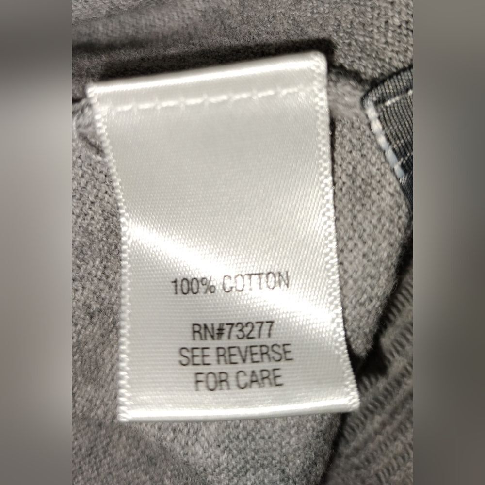 Vera Wang Simply Vera Lightweight Gray & Black Women's Sweater. Size XL - Picture 7 of 8